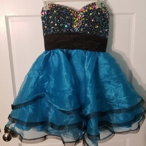 Homecoming prom dress